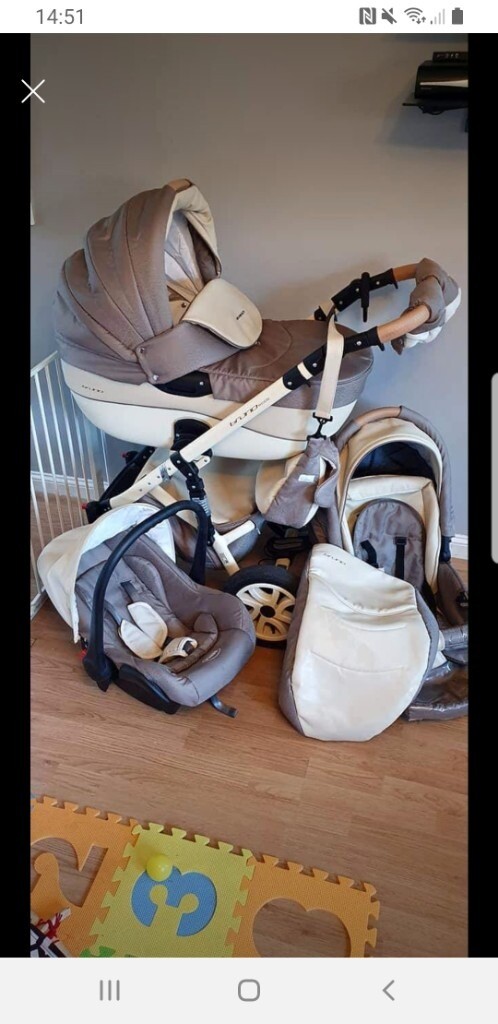 bruno pushchair